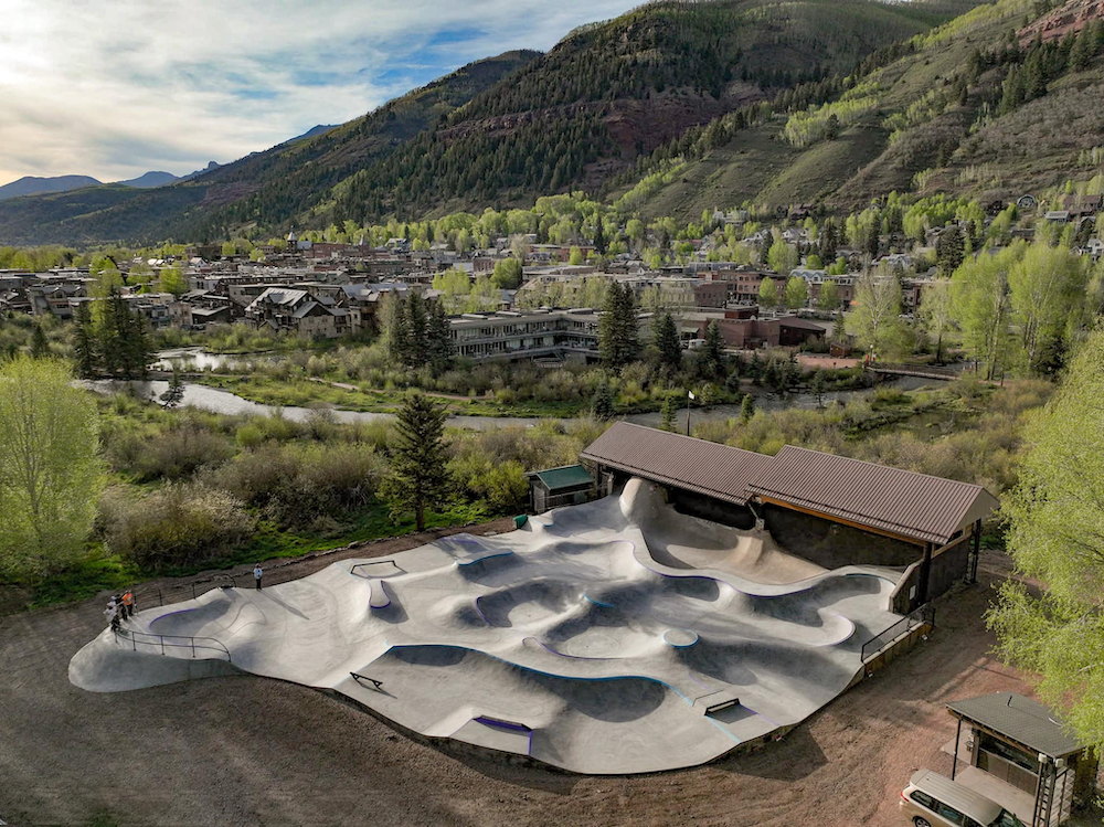 Telluride skatepark